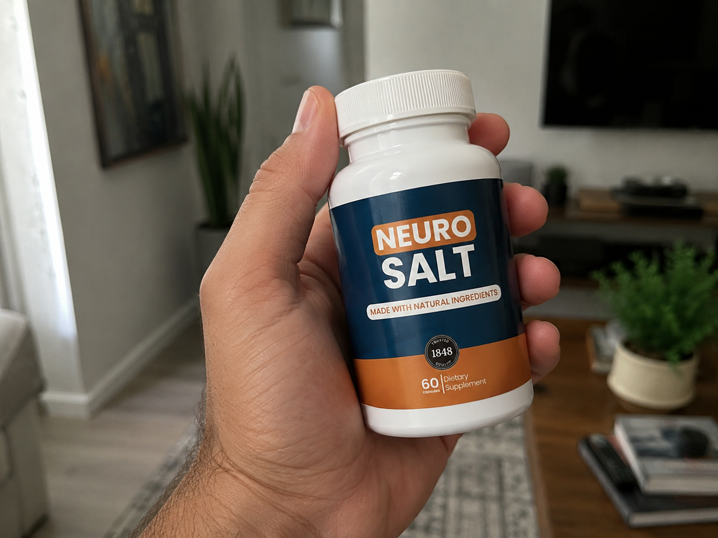 Neuro Salt nerve support supplement